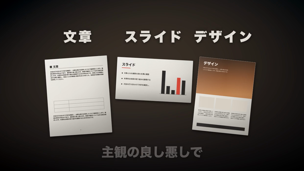 文章・スライド・デザイン｜29.600秒